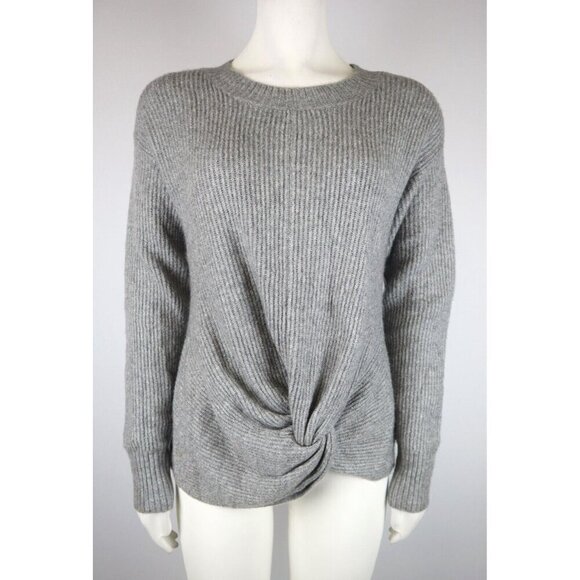 OFFLINE BY AERIE - GRAY LONG SLEEVE PULLOVER SWEATER - STRETCH - SIZE S - Picture 2 of 8